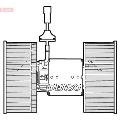 Denso Heater Blower Fan fits Iveco Stralis I 2003 on