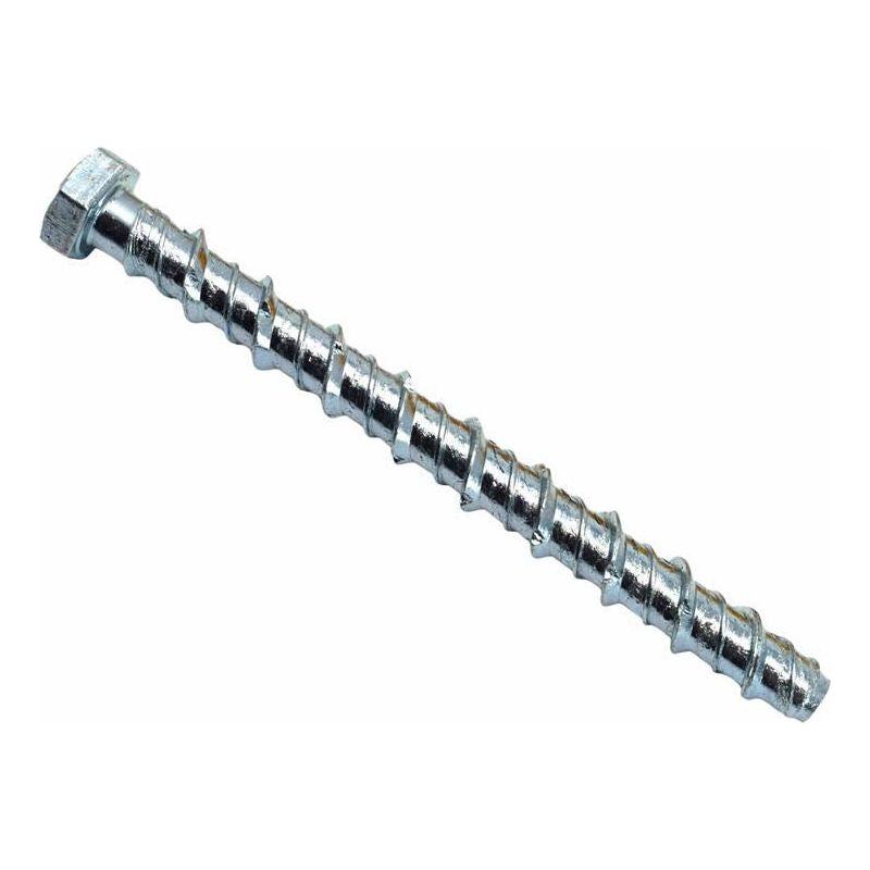 Masonmate® Hex Concrete Screwbolt M8 x 100mm (100) MASONMATE® - Town Tools