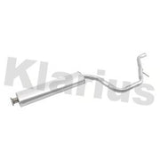 Klarius Box With Tail Pipe Rear fits Opel Insignia A 2008-2017 1.6 2.0