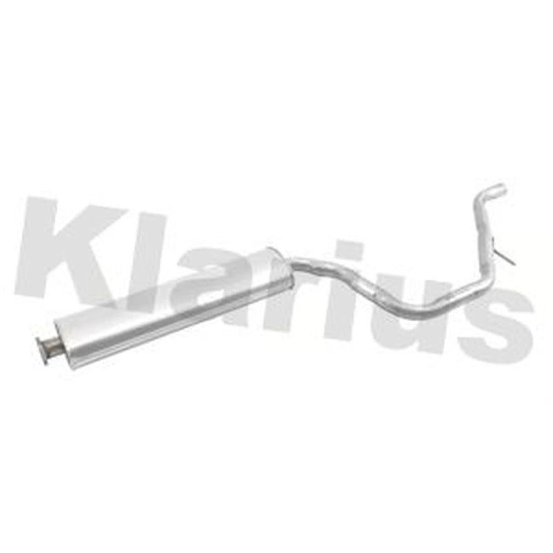 Klarius Box With Tail Pipe Rear fits Opel Insignia A 2008-2017 1.6 2.0