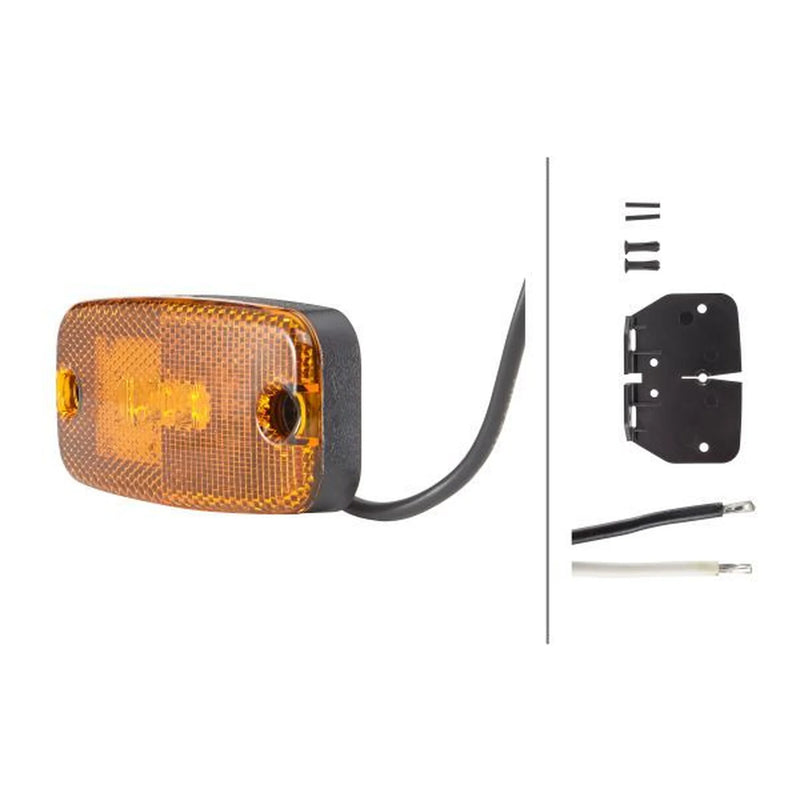 Hella Side Marker Light Wide High