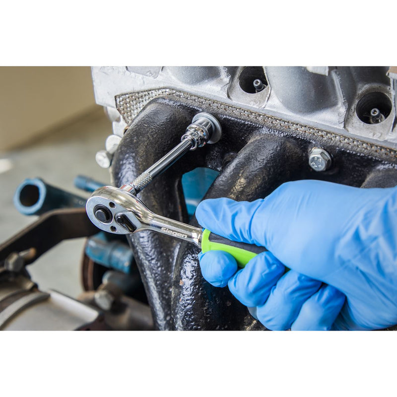 Sealey Socket Set 12pc 1/4"Sq Drive WallDrive Metric S01240 Sealey - Dynamic Drive