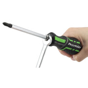 Sealey Premier Premier Hammer-Thru Screwdriver Set 9pc - Hi-Vis Green AK4941HV Sealey Premier - Dynamic Drive