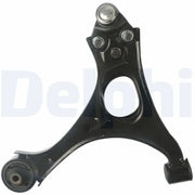 Delphi Control/Trailing Arm Lower fits Honda Civic VII 2003-2005 1.3