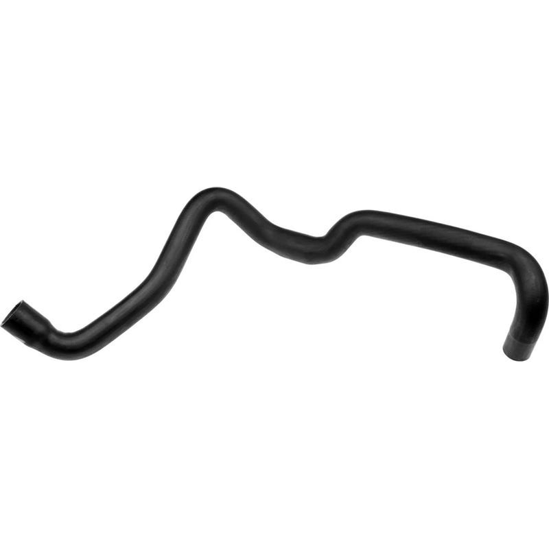 Gates Radiator Coolant Hose 620mm ID fits Nissan Micra C+C III 2005-2010 1.6