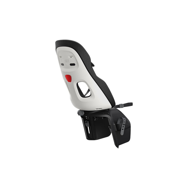 Thule Yepp Nexxt 2 Maxi rack mount child bike seat snow white Child bike seat Thule - Bars 4 Cars