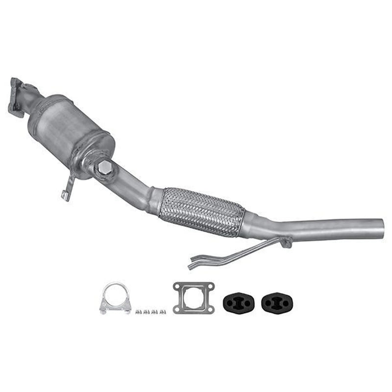 Hella Catalytic Converter fits Seat Mii 2011-2019 1.0