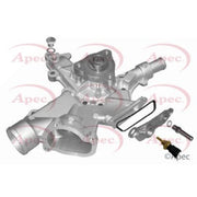 Apec Engine Cooling Water Pump fits Opel Agila A 2000-2007 1.0 1.2