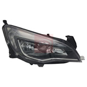 Apec Headlight Headlamp W21/5W Left fits Opel Astra J 2009-2018