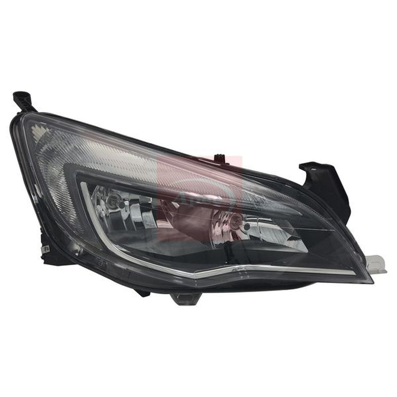 Apec Headlight Headlamp W21/5W Left fits Opel Astra J 2009-2018