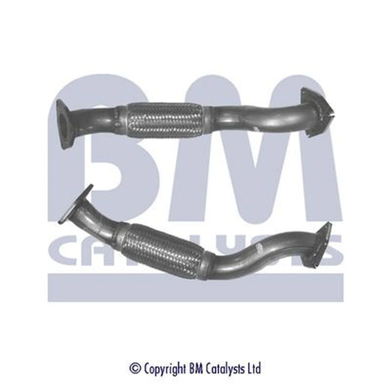 BM Catalysts Exhaust Pipe OD fits Citroën Relay III 2006-2016 2.2