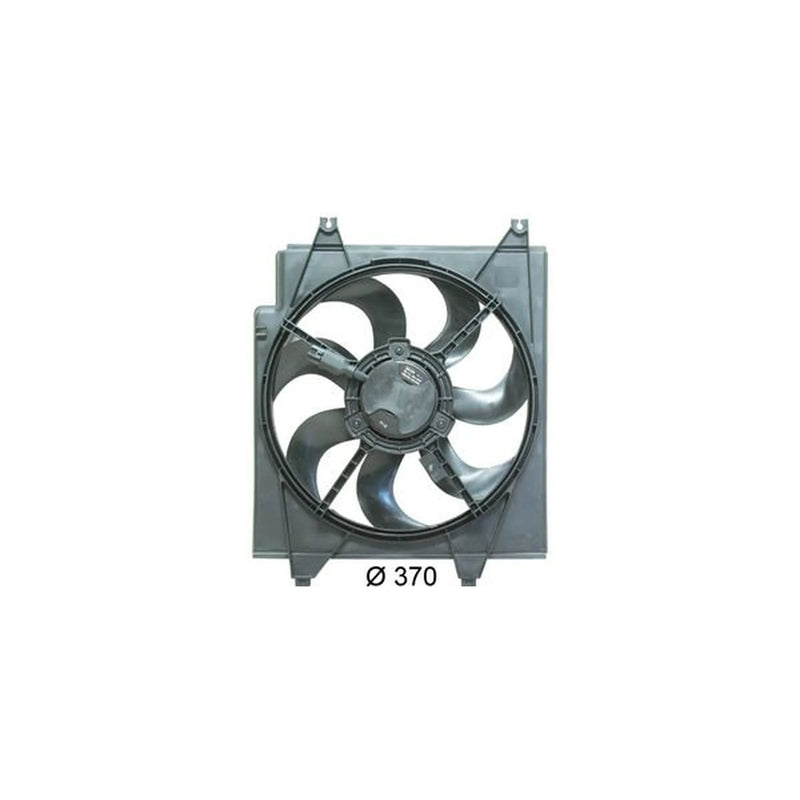 Mahle Engine Cooling Fan fits Kia Carens I 2002-2006 2.0