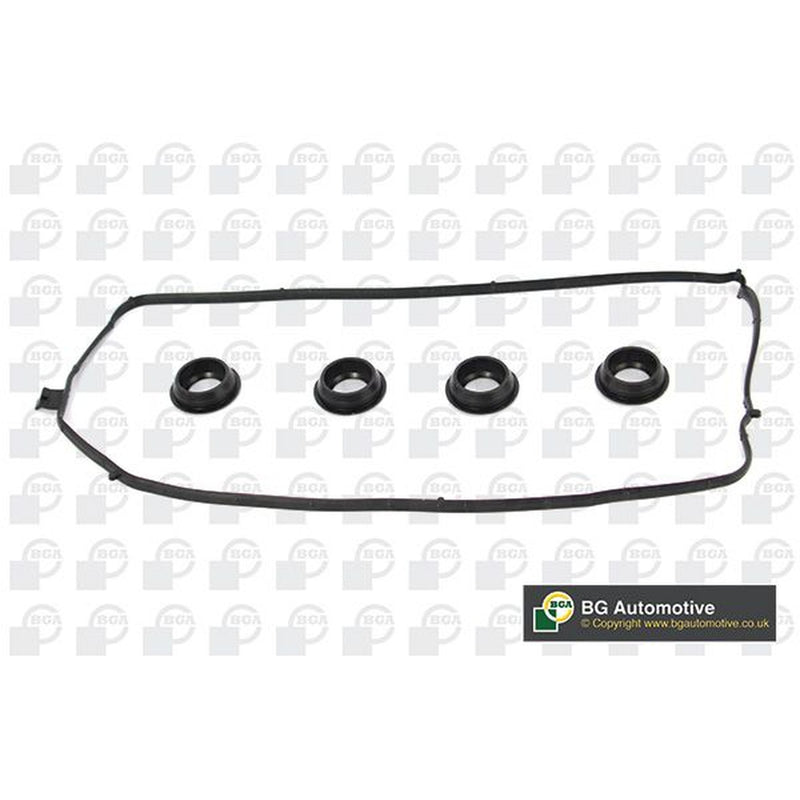 BGA Cylinder Head Cover Gasket Set ACM (Polyacrylate) fits Renault Clio III