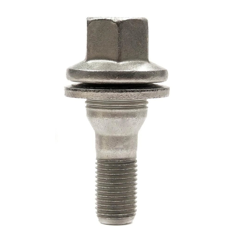 E-Tech Wheel Nut Bolt x1 17mm OE Hex for Citroen C2 C3 C4 Cactus