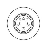 Abtex Front Vented & Rear Vented Brake Discs & Pads fits BMW 3 2004-2013