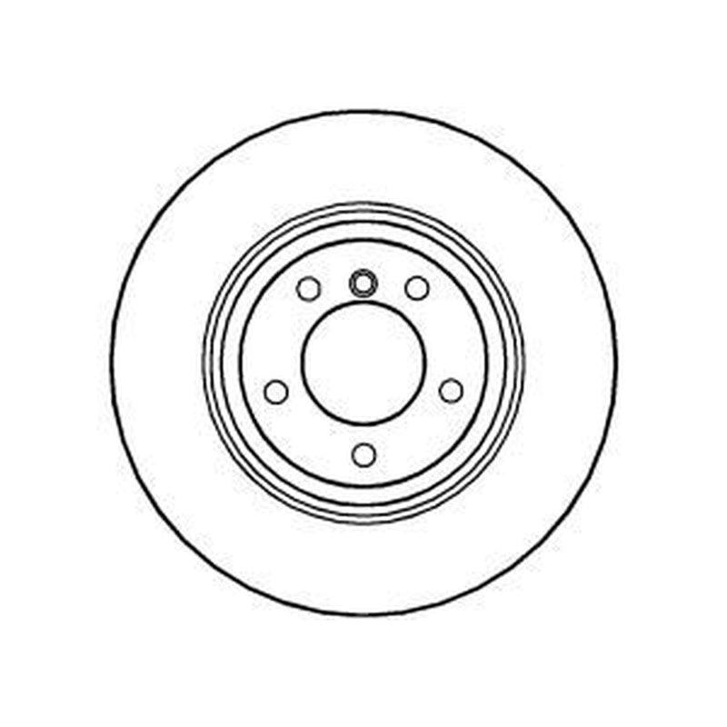 Abtex Front Vented & Rear Vented Brake Discs & Pads fits BMW 3 2004-2013