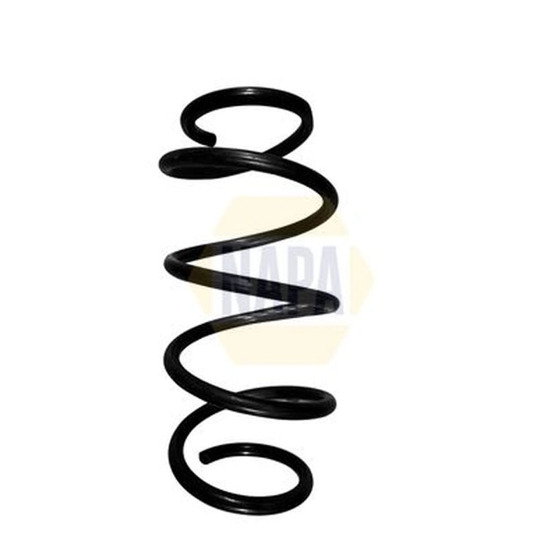 NAPA Front Suspension Coil Spring fits Nissan Qashqai II 2013-2014 1.5 1.6
