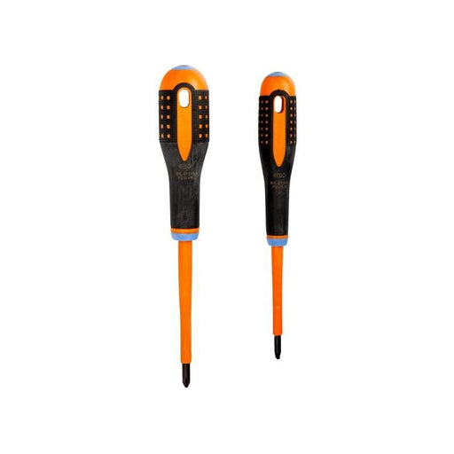 Bahco BE-9890S ERGO™ VDE Insulated Screwdriver Set, 2 Piece Bahco - NN4 Online