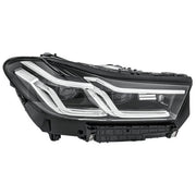 Hella Headlight Headlamp LED Right fits BMW 6 Gran Turismo 2020 on