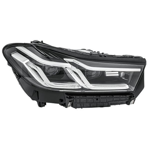 Hella Headlight Headlamp LED Right fits BMW 6 Gran Turismo 2020 on
