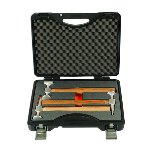 Power-Tec Aluminium Body Hammer Set 3pc 92451 Laser - Dynamic Drive