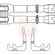 Apec Brake Slack Adjuster Teeth ADB3007