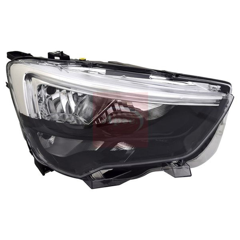 Apec Headlight Headlamp H7 Left fits Opel Combo Box Body 2018-2021 1.2 1.5 1.6