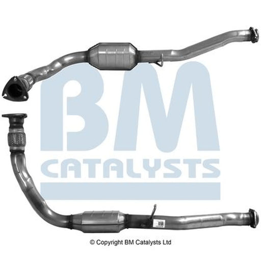 BM Catalysts Diesel Cat fits Land Rover Defender 1998-2016 2.5