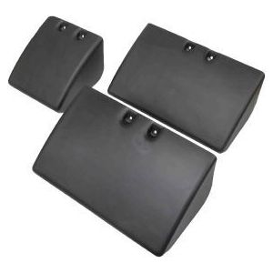 Fiamma Kit Roof Rail Dcover Rig Ht Deep Black 98658-102 Fiamma - Dynamic Drive