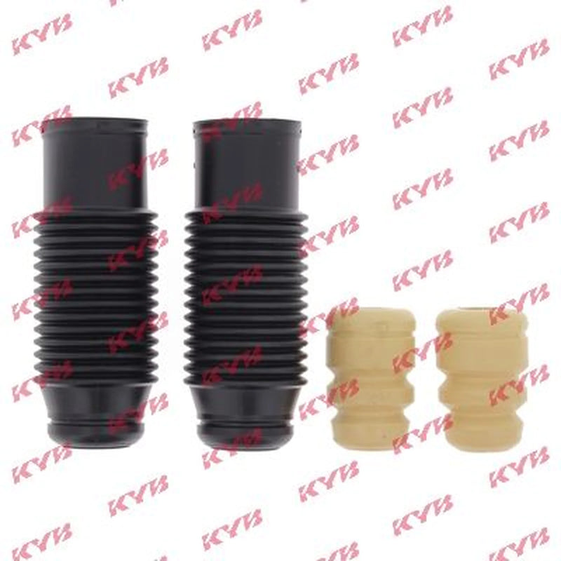 KYB 2 x Front Dust Cover Kit fits Hyundai Tucson 2004-2010 2.0 2.7