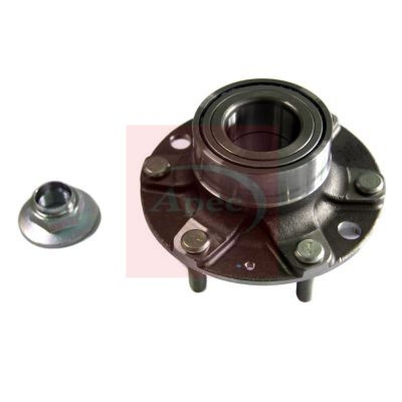 Apec Wheel Bearing Kit fits Hyundai I800 Travel 2008 on 2.5
