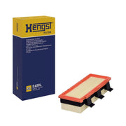 Hengst Engine Air Filter fits Renault Clio 1998-2005 1.9