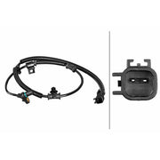 Hella ABS Wheel Speed Sensor Front 6PU 358 218-631