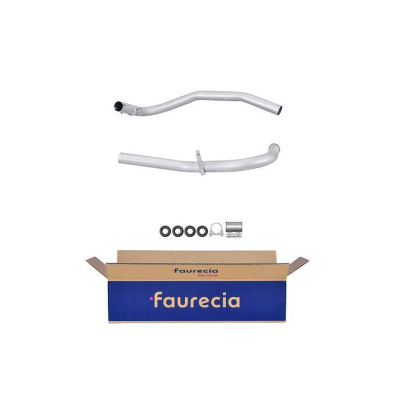 Hella Exhaust Pipe OD fits Alfa Romeo Ar 6 1986-1989 2.5