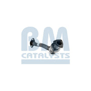 BM Catalysts Homologated Petrol Cat fits Honda Jazz II 2002-2008 1.2 1.3 1.4