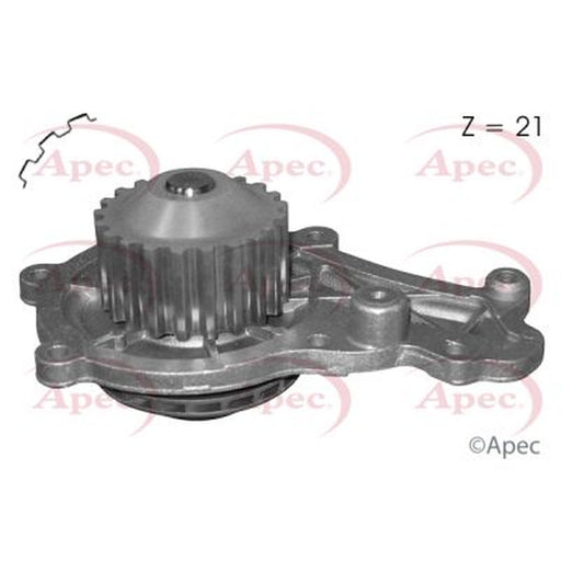 Apec Engine Cooling Water Pump fits Citroën Berlingo 2019 on 1.6