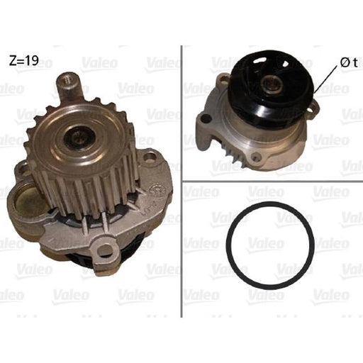 Valeo Engine Cooling Water Pump 506873