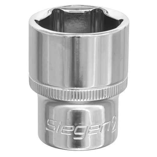 Sealey WallDrive Socket 24mm 1/2"Sq Drive S0661 Siegen by Sealey - Dynamic Drive