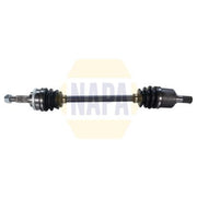 NAPA CV Drive Shaft Driveshaft Front Left fits Kia Picanto I 2004-2011 1.0 1.1