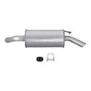 Hella End Silencer Rear fits Ford Sierra II 1987-1993 1.6 1.8 2.0