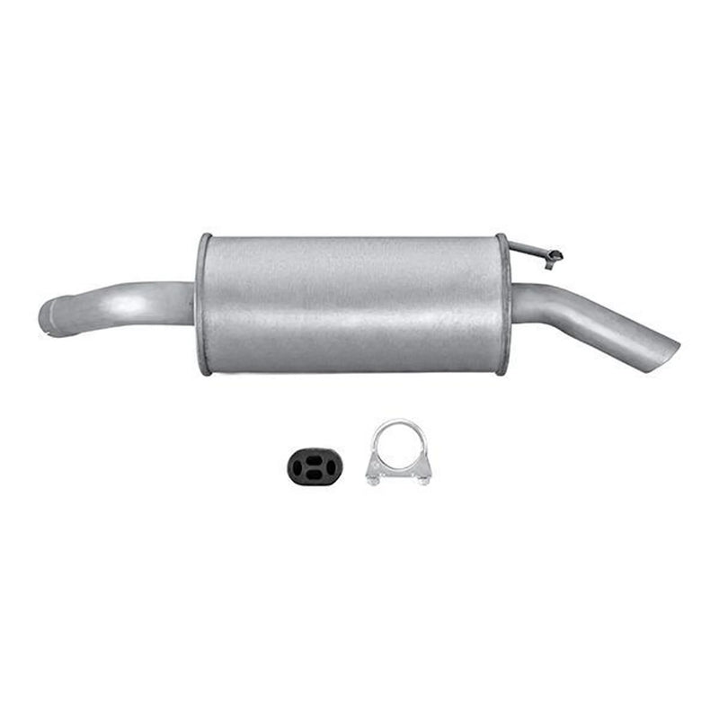 Hella End Silencer Rear fits Ford Sierra II 1987-1993 1.6 1.8 2.0