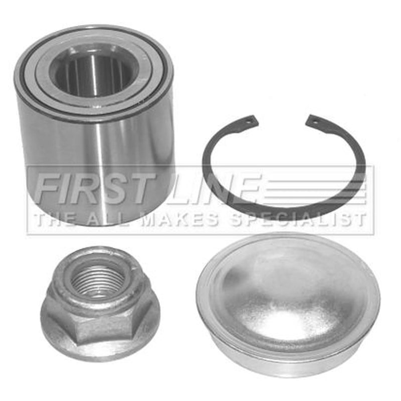 First Line Wheel Bearing Kit fits Renault Fluence 2010 on 1.5 1.6 2.0