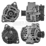 Borg & Beck Car Alternator 12V fits MG Express Hatchback 2003-2005 1.4