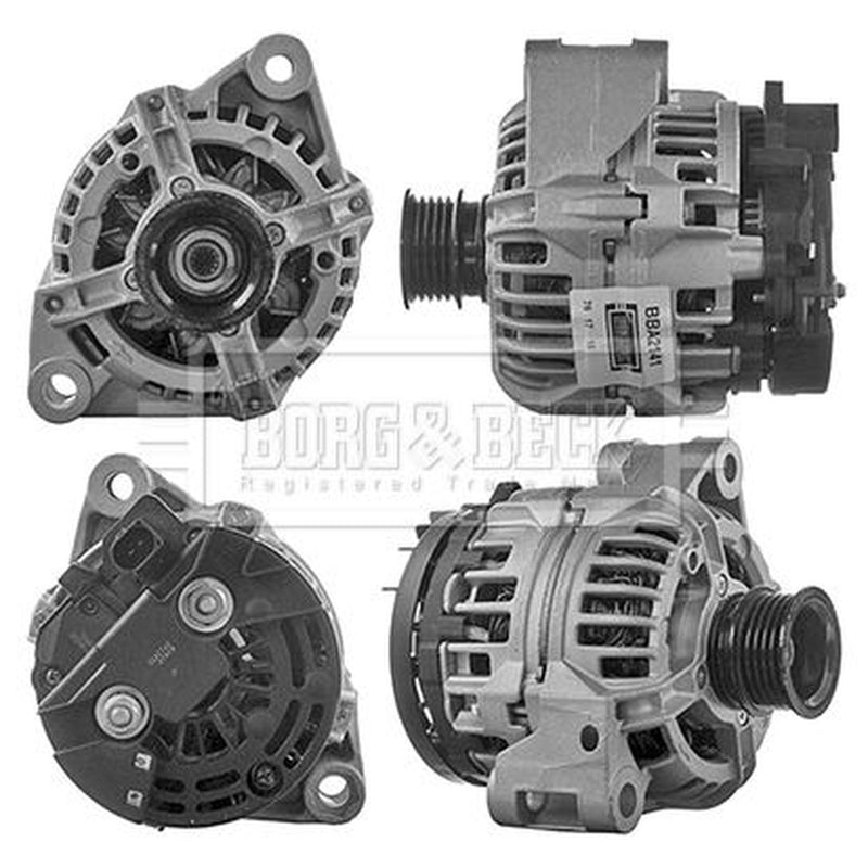 Borg & Beck Car Alternator 12V fits MG Express Hatchback 2003-2005 1.4