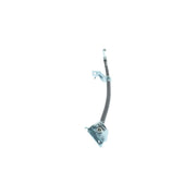Bosch Brake Hydraulic Hose Line Front Right fits Hyundai IX20 2010-2019 1.4 1.6