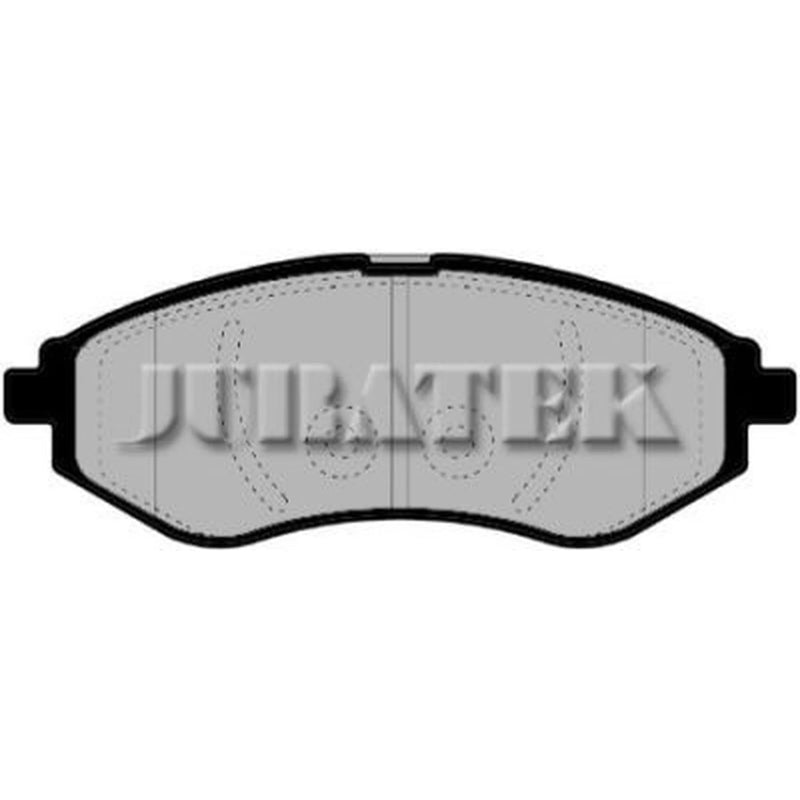 Juratek Front Brake Pad Set fits Chevrolet Aveo / Kalos 2003-2013 1.2 1.4