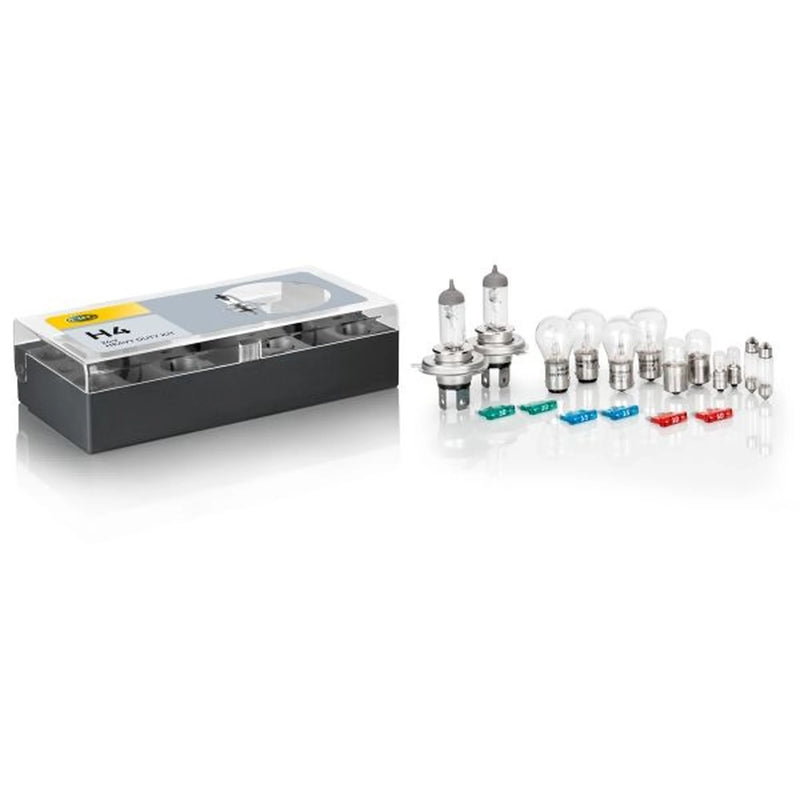 Hella Car Bulb Assortment Set