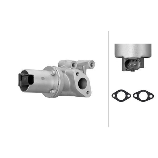 Hella Exhaust Gas Recirculation Valve fits Hyundai I20 I 2008-2015 1.4 1.6
