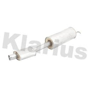 Klarius Box With Centre Pipe Centre fits Ford Transit 2006-2014 2.2