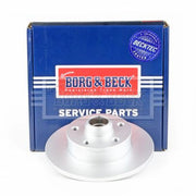 Borg & Beck Front & Rear Brake Discs & Pads fits VW Vento 1992-1998 2.8